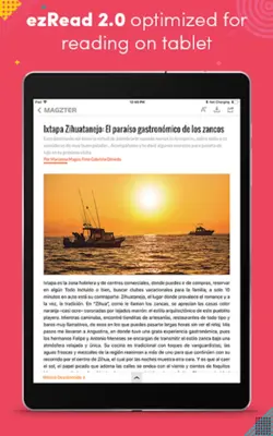 Revista México Desconocido android App screenshot 0