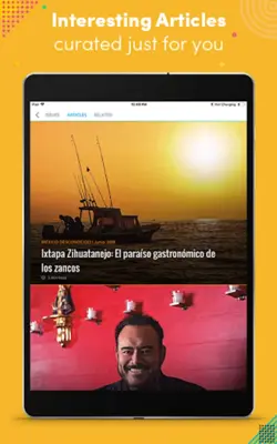 Revista México Desconocido android App screenshot 1