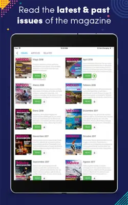 Revista México Desconocido android App screenshot 2