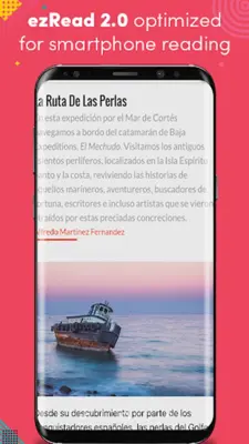 Revista México Desconocido android App screenshot 4