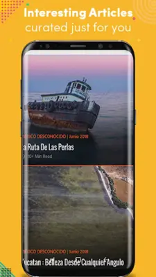 Revista México Desconocido android App screenshot 5